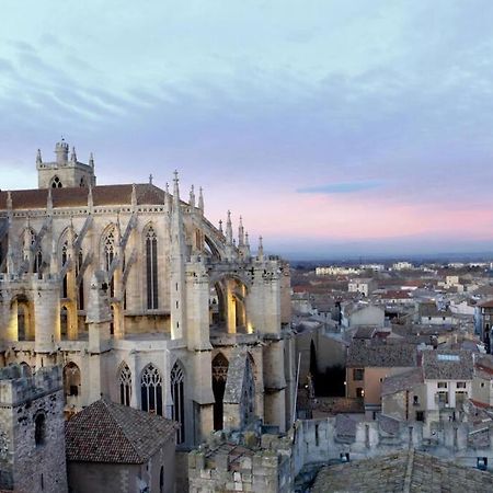 Le St Just : Hypercentre, Vue Imprenable Sur La Cathedrale Apartman Narbonne Kültér fotó