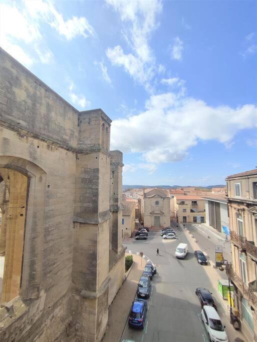 Le St Just : Hypercentre, Vue Imprenable Sur La Cathedrale Apartman Narbonne Kültér fotó