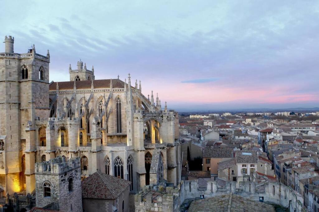 Le St Just : Hypercentre, Vue Imprenable Sur La Cathedrale Apartman Narbonne Kültér fotó